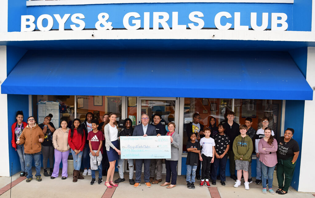 We have received grant funding from the Maury Regional Health Care Foundation in support of our health and wellness programs for youth across the county. This funding is provided through the Eslick Daniel Youth Health Initiative Fund. This year’s grant also included funding from the Foundation’s Behavioral Health Fund to expand the Club’s mental health programs.