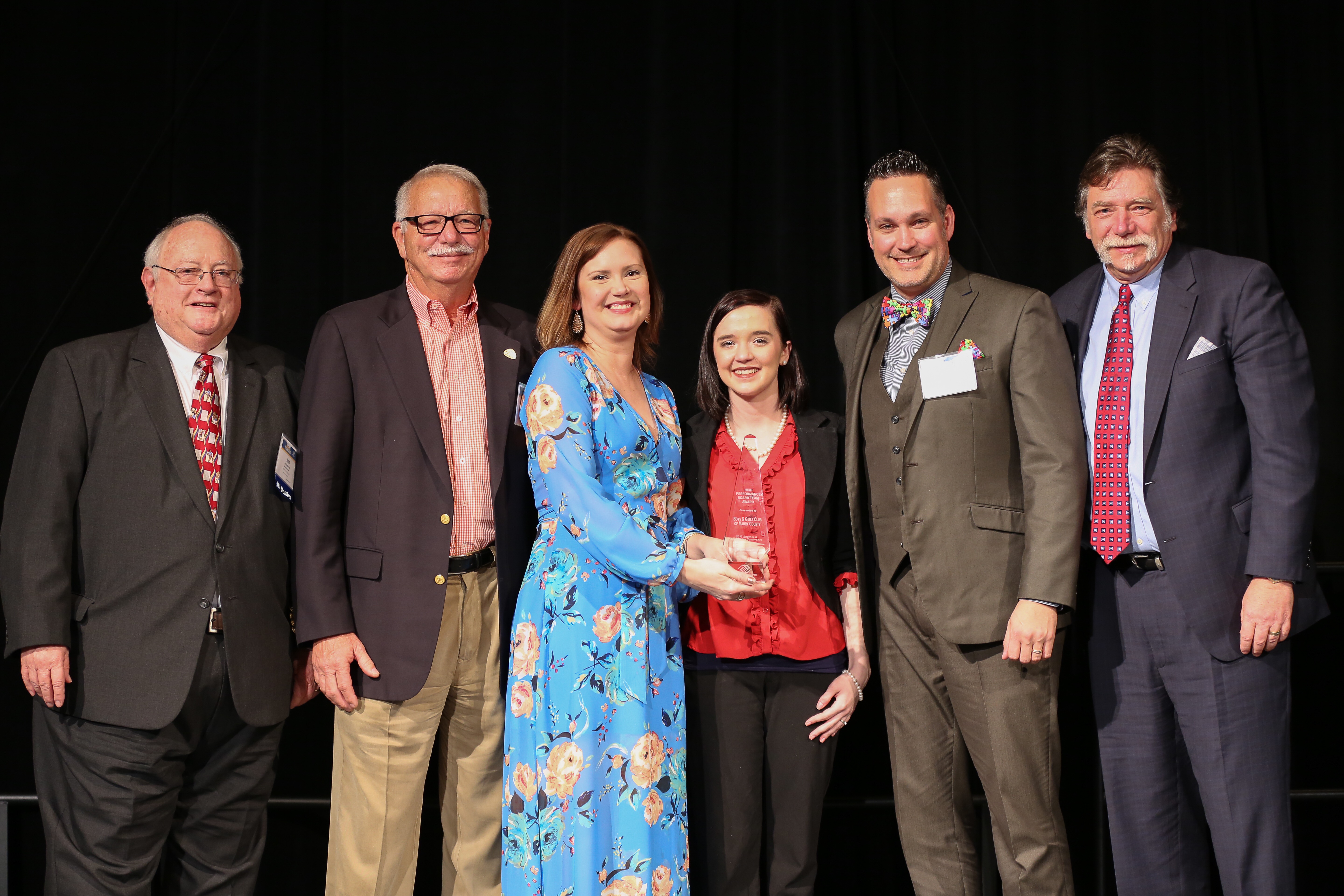 Boys & Girls Clubs of Maury County Board Honored for Outstanding Performance