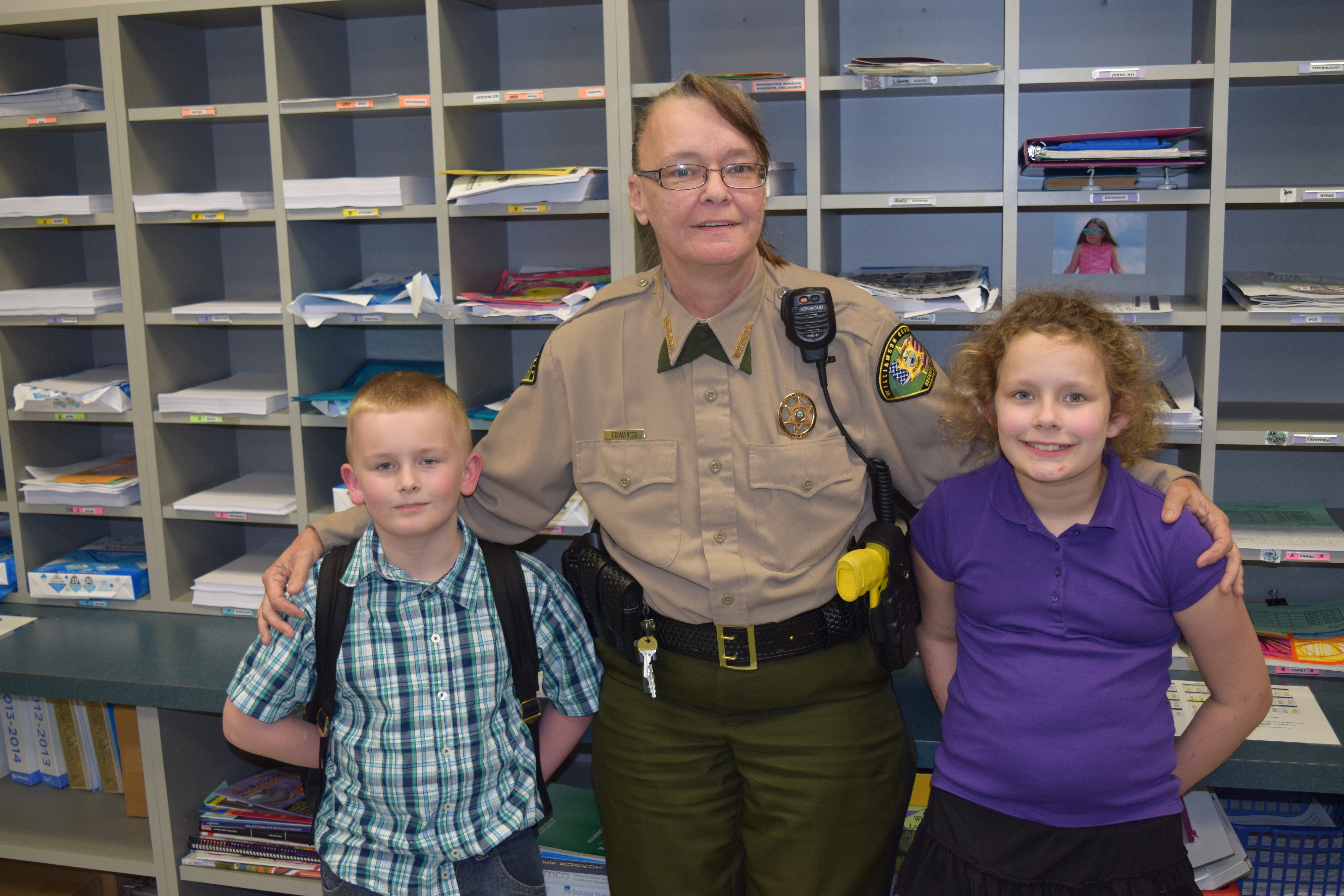 The Club Gives Layne and Ahlaeah Caring Adults Who Keep Them Safe While Their Grandmother is at Work