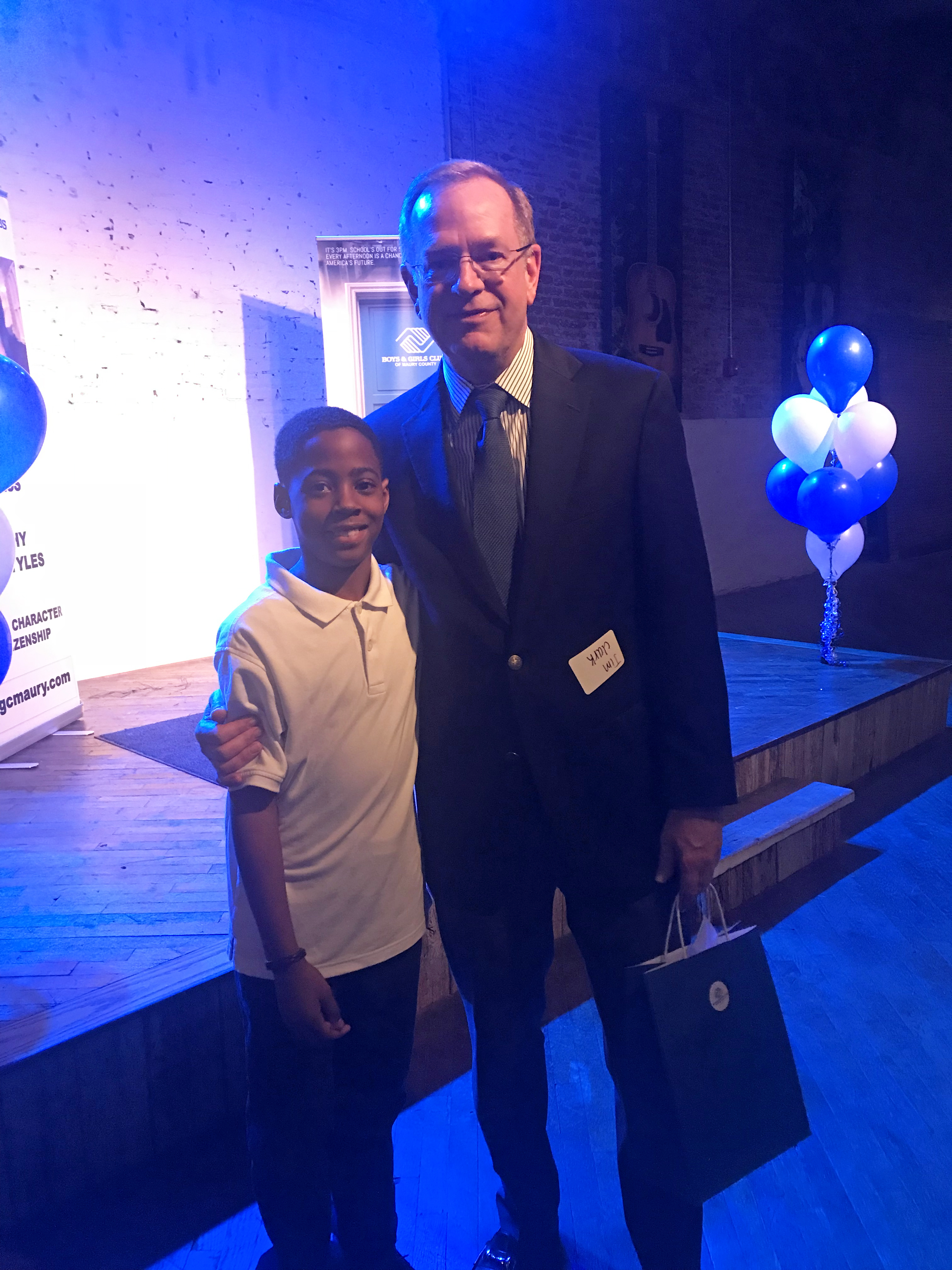 Boys & Girls Clubs of America President & CEO Jim Clark Visits Our Clubs!