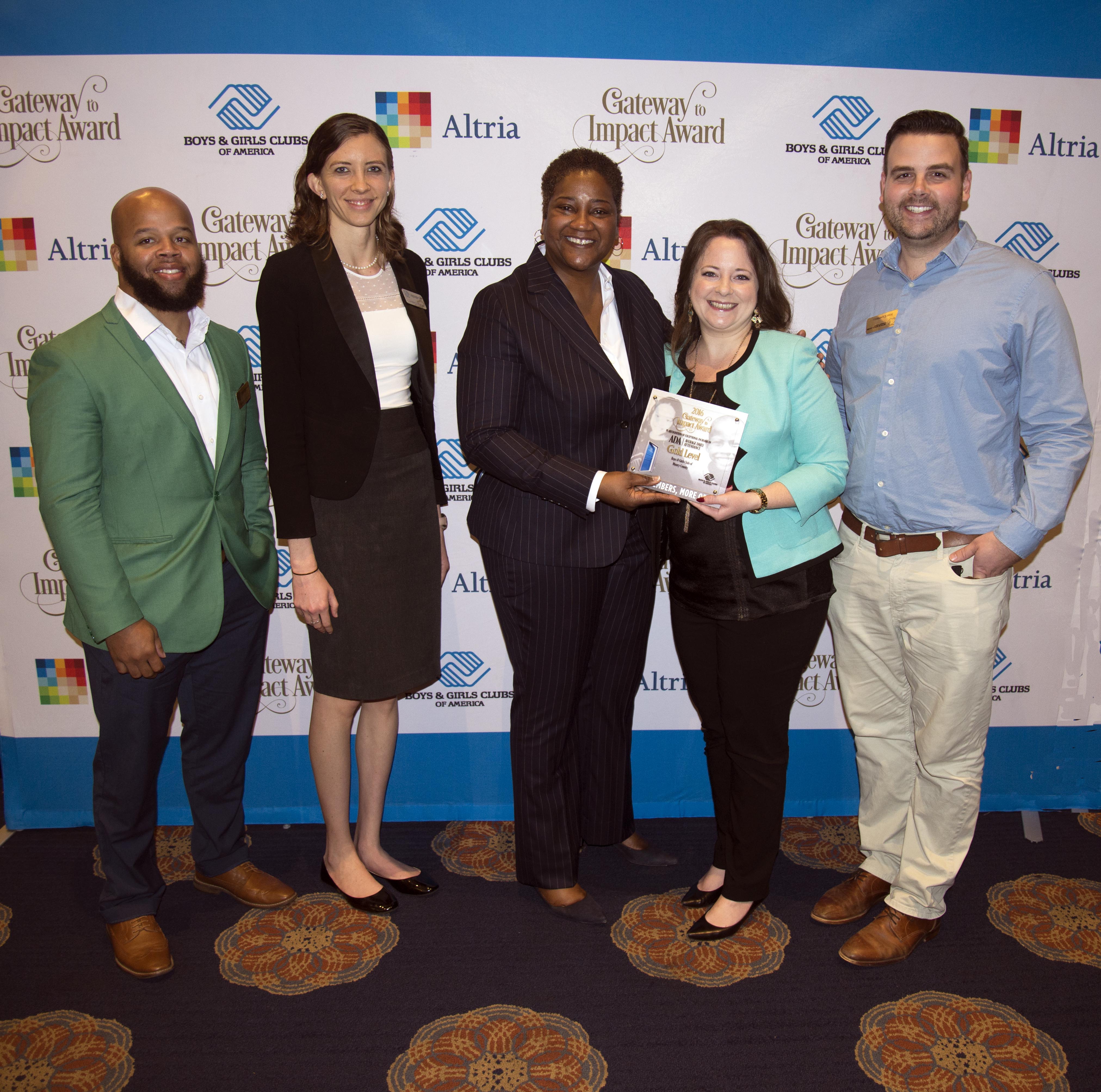 BGC Maury Honored for Impacting Nearly 1,000 Lives
