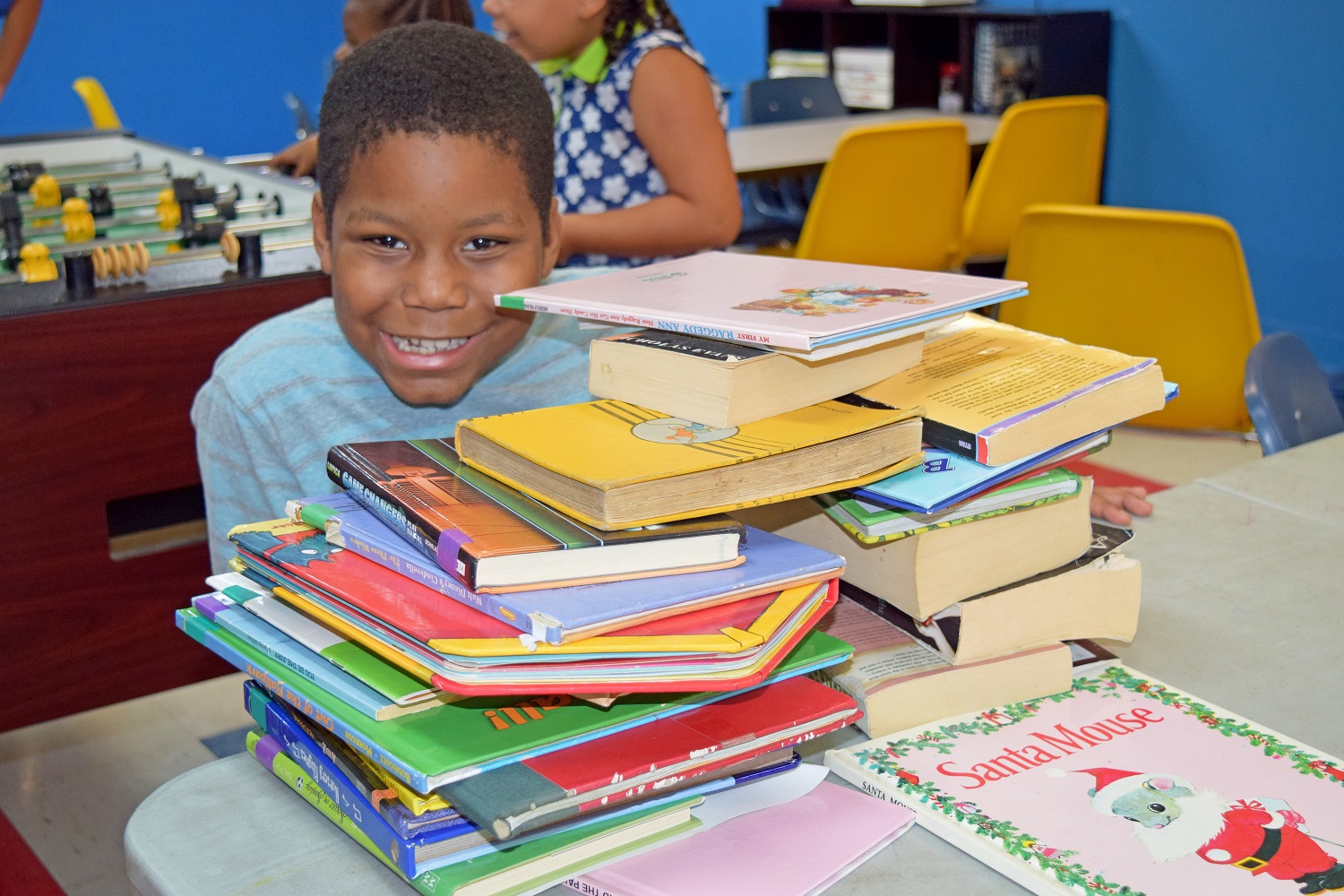 You Teach Our Kids How to Read – Thank You!