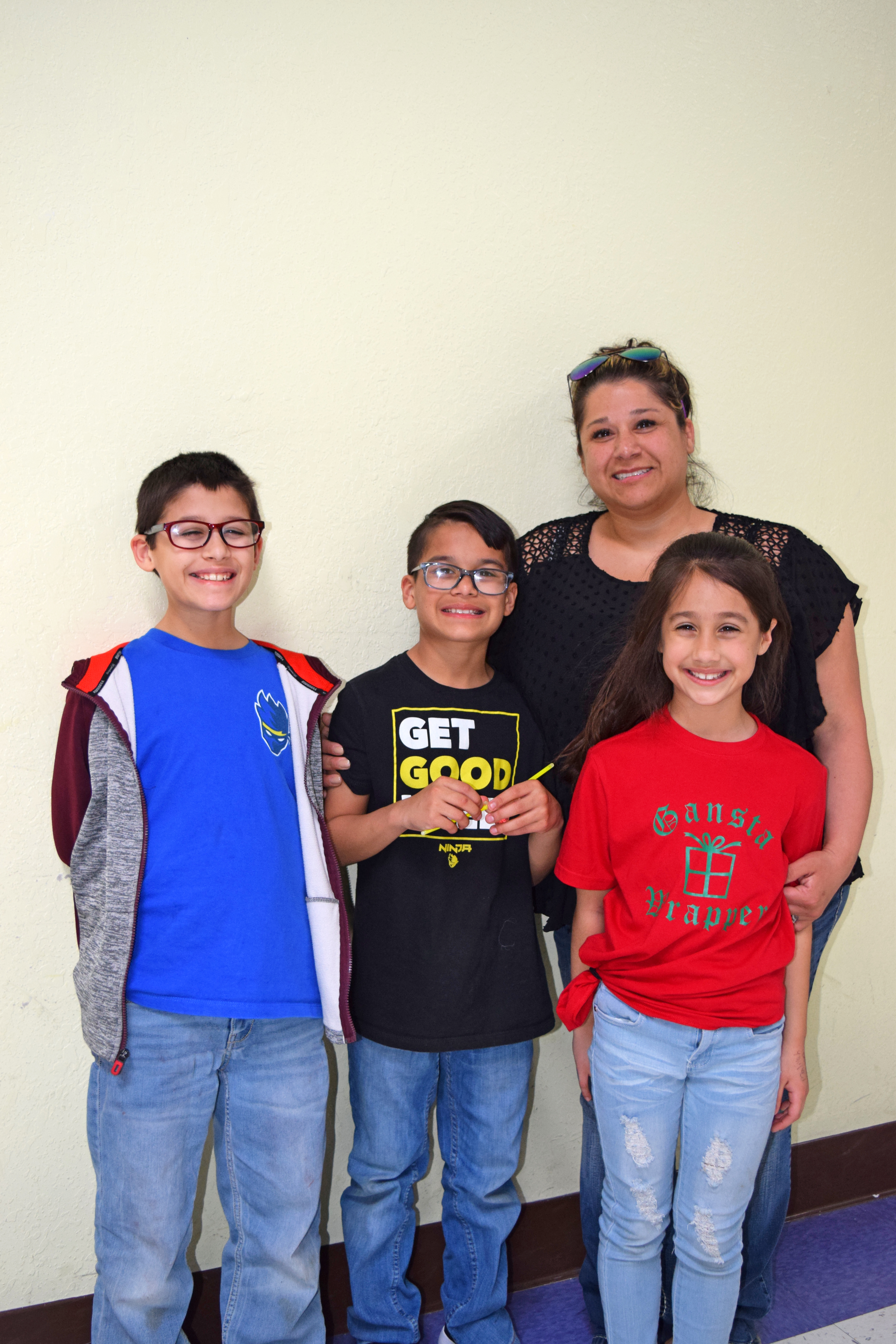 You Help Our Families Through Challenges They Face