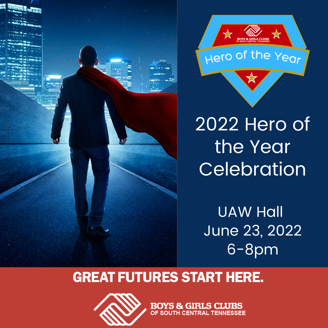 Announcing our Inaugural Spring Hill Hero of the Year Event!