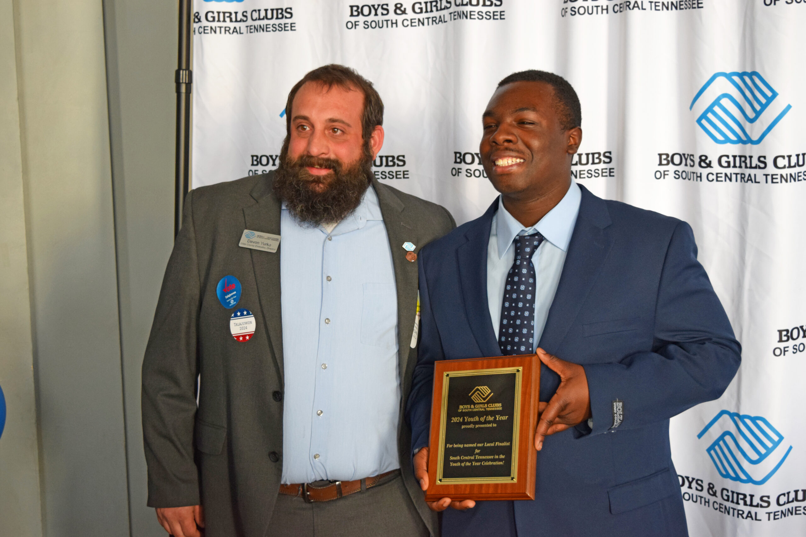 Introducing our 2024 Youth of the Year!