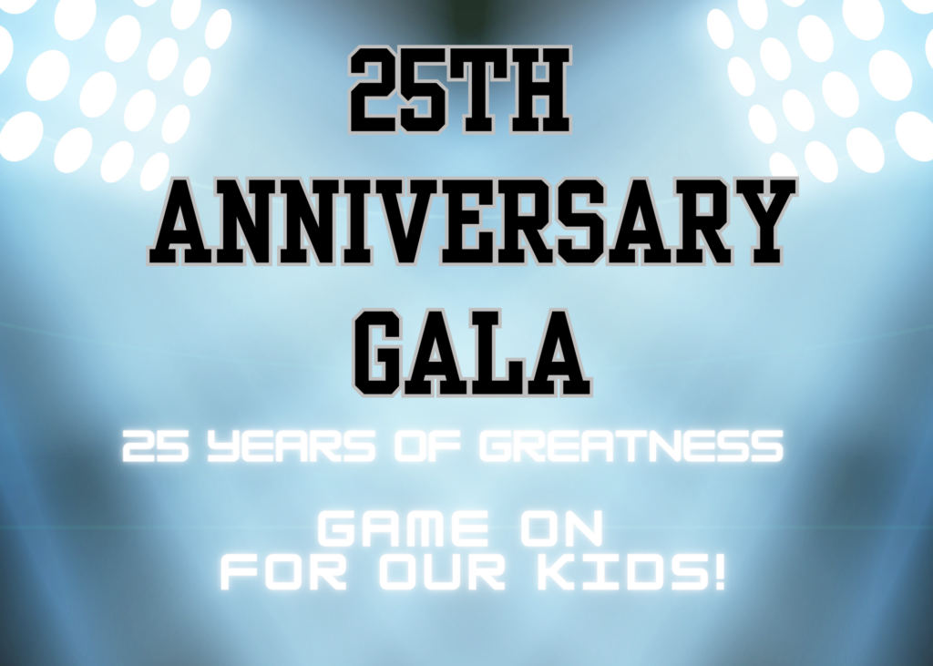 25th Anniversary Gala September 27th!