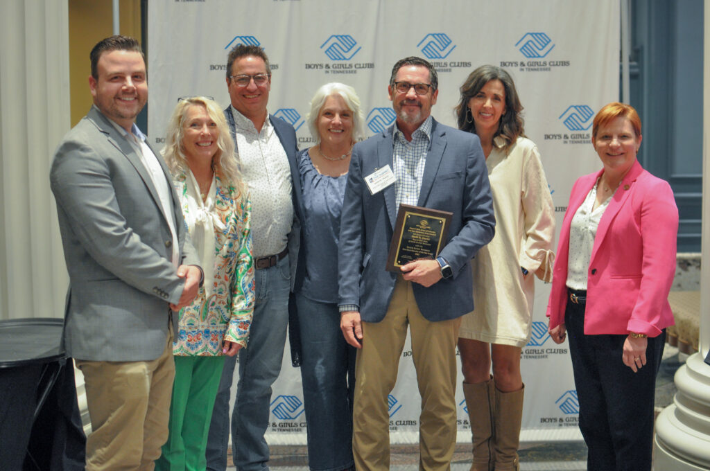 David St. Charles, a dedicated leader and advocate for youth, was recently nominated as a recipient of the prestigious Beverly Burton New Board Member of the Year award at the 2025 Summit for Tennessee’s Youth. The event, held at the Fisher Center for the Performing Arts at Belmont University, brought together over 200 attendees to celebrate the impact of Boys & Girls Club supporters across the state. David’s remarkable contributions—from securing major corporate sponsorships to leading record-breaking fundraising efforts—have strengthened the Boys & Girls Clubs of South Central Tennessee. His passion and leadership continue to create transformative opportunities for local youth.