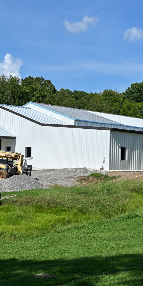 Photo showing from view of recent Pulaski Club renovations