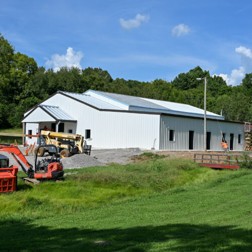 Photo showing from view of recent Pulaski Club renovations